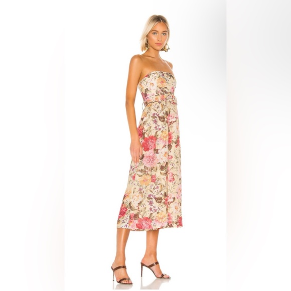 Honour Strapless Jumpsuit - Picture 3 of 4